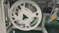 Machine d'emballage d'emballage automatique de film thermorétractable en plastique POF pour scellage de barres en L de boîtes à lunch