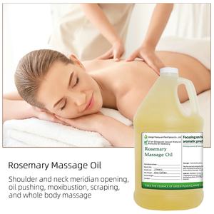 Aceite de Masaje de Romero de un Galón de Essential Oil Factory, Relajante Muscular, Ideal para Masajes Corporales Completos, Aceite de Masaje Refrescante - Product Image 2
