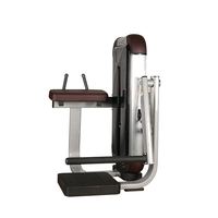 LMCC Appareil de musculation des fessiers haut de gamme pour usage commercial, machine à poussée des hanches, équipement de gym, machine d'exercice de recul dorsal pour usage commercial