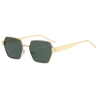 Lunettes de soleil élégantes de style coréen, simples et polyvalentes, protection UV400, monture complète, tendance influenceurs, personnalisées