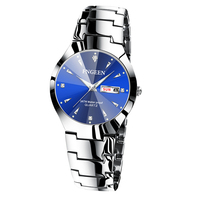 Montre automatique de luxe pour homme 2026, boîtier tonneau en fibre de carbone, bracelet en caoutchouc, plaqué or rose, lunette entièrement sertie de diamants, cadran squelette panda, étanche