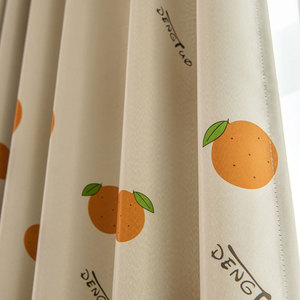 ม่านโปร่งแสงพิมพ์ลายนำโชค <span class=keywords><strong>ตัว</strong></span>อักษรจีนมงคล ม่านตาไก่ สำหรับห้องนั่งเล่น ห้องนอน ขายส่งต่อเมตร - Product Image 3