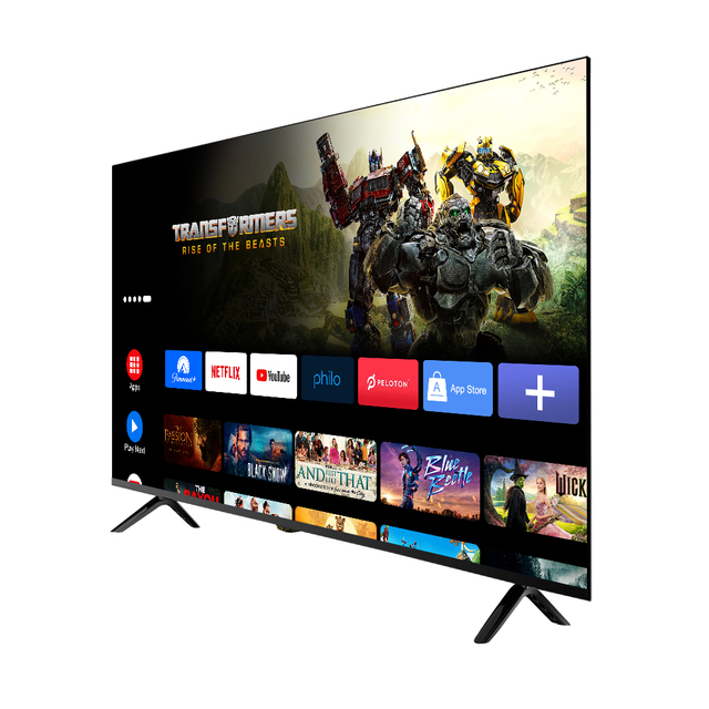 Factory OEM 32-Inch Smart LED TV Android 14 with 4K Smart Android 14 TV for Flat Screen LCD 50/55/65 Pulgadas