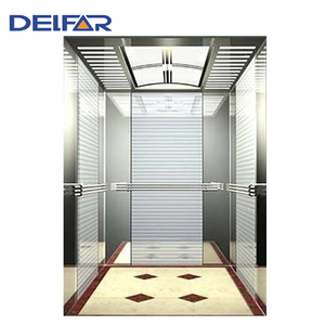 Ascenseur intérieur MR pour passagers avec plafond en acrylique - Product Image 3