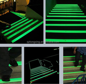 Phản xạ cao đầy màu sắc photoluminescent tự dính Vinyl Băng Glow-in-The-Dark sáng phản chiếu ba chiều phim - Product Image 5