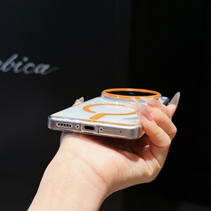 Magnetic Transparent PC <b>Camera</b> Protective Shockproof 360 Full Wrap Protection Anti-Drop Mobile Phone Cases For VIVO 300 Ultra - Product Image 4