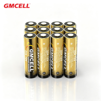 Pile alcaline 12V 23A 27A pour télécommande de porte de garage, sonnette sans fil, alarme antivol, télécommande d'alarme de voiture et électronique grand public