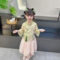 Estilo familiar eminente Ropa de la dinastía Han Dinastía Ming Moda Hanfu