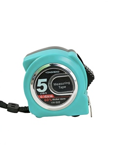 Cinta Métrica de 5M 7.5M 8M 10M con Marcador, Herramienta Portátil para Medir Curvas, Diseño Compacto para Uso en Construcción y Hogar - Product Image 4