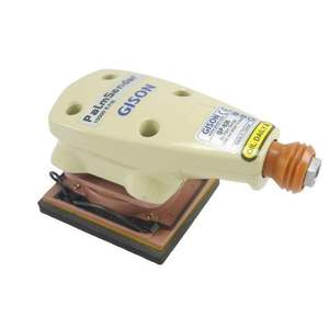 High Speed Non-Vacuum Mini Air <b>Pneumatic</b> Jitterbug <b>Sander</b> 15000rpm With 75X82Mm Pad Size - Product Image 2
