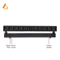 Fabricant Professionnel – Vente en Gros – Barre de Lumière LED Mobile 12x40W RGBW avec Zoom Pixel