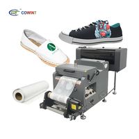 Cowint Mesin Cetak Digital I3200, Mesin Cetak Digital dengan Nozzle Kepala Printer untuk Kain