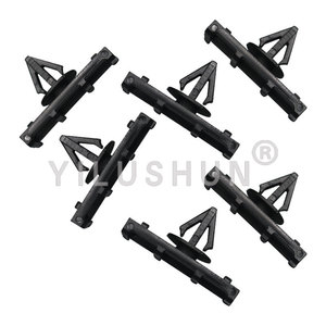 Clip de seuil de porte de voiture Smooth Sailing D212 38 mm x 14 mm pour Ford Taurus Sable Mercury Lincoln - Product Image 3