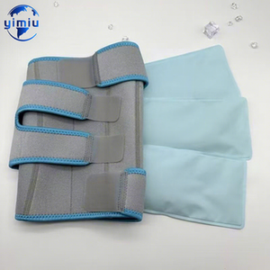 Sac de glace pour <span class=keywords><strong>genou</strong></span>, protection des blessures à la jambe, thérapie par le froid et le chaud, matériau en gel, soulagement de la douleur, utilisation en toutes saisons - Product Image 1