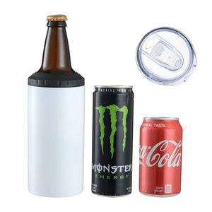 16oz Double Wall Vacuum Insulated Can or <b>Bottle</b> Cooler Keeps Beverage Cold for Hours - Powder Coated - Product Image 6