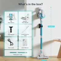 Moosoo S6Mate Aspirateur à main Aspirateur avec filtre à eau pour tapis canapé maison