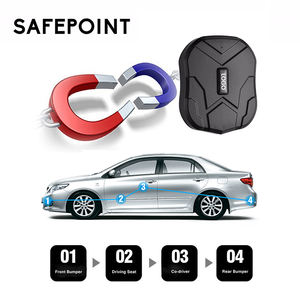 SAFEPOINT HCS003 araba cihazı için <span class=keywords><strong>GPS</strong></span> izci TK905 aşırı hız alarmlı <span class=keywords><strong>GPS</strong></span> takip cihazı sallamak alarmı araç <span class=keywords><strong>Gps</strong></span> izci - Product Image 5