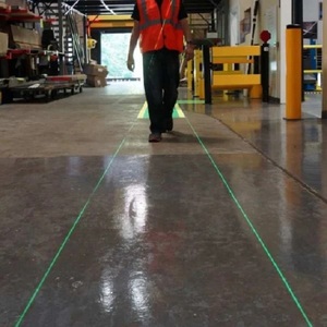 Luce Laser Virtuale per Gru a Ponte, Linea Blu Verde Rossa per Aree Pericoliche e Segnalazione Parcheggi - Product Image 2