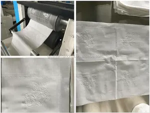 Kleine Business Tissues Toilet Roll Paper Making Machine Servet Vouwen Machine Prijs