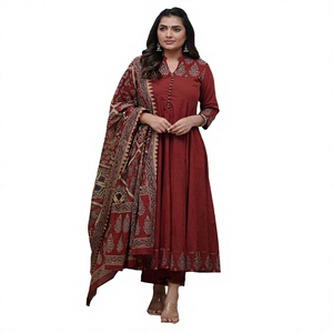 Túnica Islámica Masculina de Rayón Estilo Marroquí de Alta Calidad y Precio Económico para la Ocasión de Diwali - Product Image 2