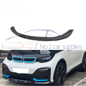 Protector de Parachoques Delantero de Carbono I3 para I3 <span class=keywords><strong>Rex</strong></span> Sport Hatchback de 4 Puertas 2018-2020, No Compatible con <span class=keywords><strong>I3s</strong></span> - Product Image 5