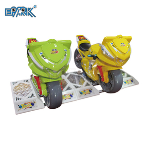เครื่องเล่นเกมแข่งรถแบบโยกหัวสำหรับเด็ก รุ่น EP-K069 ใช้เหรียญหยอด  สนามแข่งรถจำลอง รุ่น EP-K069 - Product Image 3