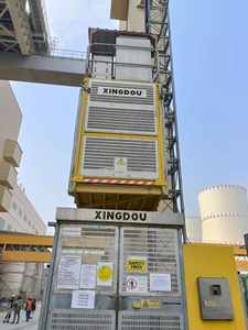 SC200 <span class=keywords><strong>2</strong></span>-Ton <span class=keywords><strong>lift</strong></span> bahan beban bangunan, <span class=keywords><strong>lift</strong></span> gigi penumpang sangkar ganda/tunggal - Product Image 4