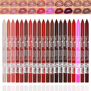 KISS SUSY nouveau produit 20 couleurs antiadhésif tasse mat <span class=keywords><strong>crayon</strong></span> à lèvres en gros rouge à lèvres stylo longue durée facile à décrire forme de lèvre - Product Image 4