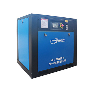 Compresseur d'air à vis rotatif silencieux industriel 7,5 kW-350 kW Usine Faible bruit Économie d'énergie Compresseurs d'air - Product Image 5