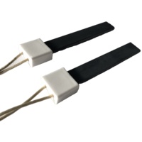 Chauffage céramique en aluminium 230V 300W 360W, brûleur à granulés pour poêle à biomasse