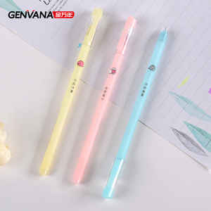 Stylos gel Kawaii Genvana en gros, stylo gel à écriture fluide, pointe fine super fine 0,35, stylos gel Kawaii mignons - Product Image 2