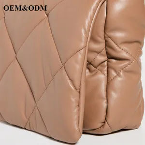 2024 factory new fashion Italy brands female genuine cowhide leather bag large capacity beach shoulder bag guangzhou handbag