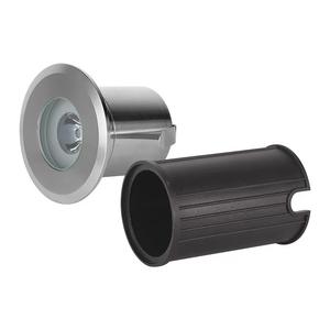 IP67 0.5W <span class=keywords><strong>316</strong></span> acier inoxydable 12VAC projecteur LED 316SS corps plancher encastré pont creusé jardin <span class=keywords><strong>extérieur</strong></span> paysage sol enterré - Product Image 4