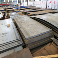 Prix usine – Plaque d'acier non allié laminée à froid Q235 haute résistance 25x1250x2000mm pour la conception de composants de machines, finition lisse noire