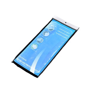 Protecteur de clavier d'ordinateur portable, 32cm x 15cm, transparent, étanche, anti-poussière, couverture de disposition américaine pour ordinateur de bureau - Product Image 5