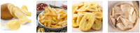 Machine à découper les chips de banane, machine à chips de banane, machine à trancher les chips de banane, machine à chips de banane