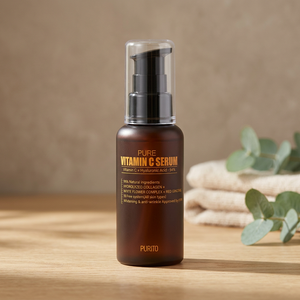 [PURITO] Sérum à la vitamine C pure - 60 ml Cosmétique coréen - Product Image 3