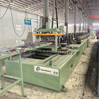 Machine de formage de rouleaux de palettes, machine de fabrication de palettes, équipement de production de palettes en acier galvanisé - Machine de fabrication
