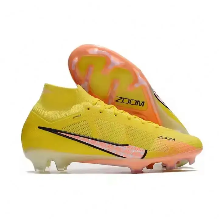 Crampon De Football Professional High Quality Soccer Match Ag Tf Sports Soccer Boots Wholesale Football Shoes For Men