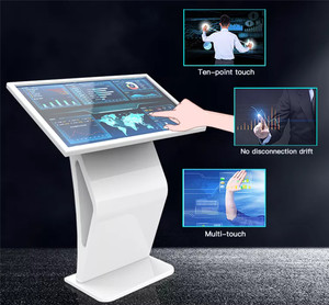Kiosk Thông Tin Đa Phương Tiện Totem Sàn Trong Nhà Kích Thước Tùy Chỉnh 32 43 Inch - Product Image 5