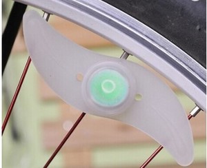 Siêu sáng đi xe đạp trang trí an toàn cảnh báo nói ánh sáng LED Xe Đạp Bánh xe đèn - Product Image 4