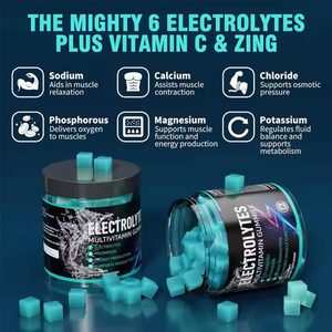 วิตามินกัมมี่สำหรับผู้ใหญ่ เสริมความชุ่มชื้น แร่ธาตุ บำรุงพลังงาน วิตามินรวม  ลดคาร์โบไฮเดรต ปราศจากน้ำตาล ดีต่อสุขภาพ - Product Image 2