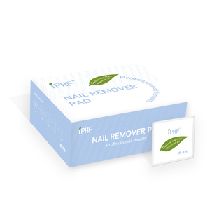 แผ่นฟอยล์อลูมิเนียมสำหรับลอกเจลยาทาเล็บและแผ่นเช็ดล้างเจลยาทาเล็บ - Product Image 1