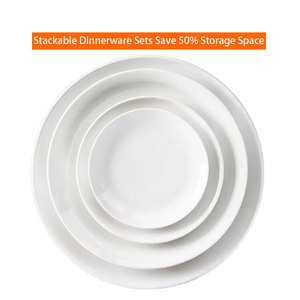 Vajilla Redonda Irrompible al por Mayor, Vajilla Blanca de <span class=keywords><strong>Melamina</strong></span>, Platos para Bistec, Assiettes & Plats, Plato de <span class=keywords><strong>Melamina</strong></span> - Product Image 4