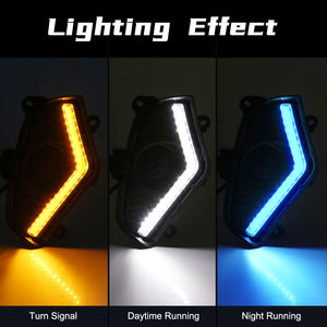 Feux de jour DRL en gros, feux de circulation diurne de haute qualité, clignotants et feux de nuit pour <span class=keywords><strong>accessoires</strong></span> Toyota <span class=keywords><strong>RAV4</strong></span> 2019 2020 <span class=keywords><strong>2021</strong></span> 2022 - Product Image 4