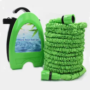 Garden Hose Reel Retractable Watering Pipe Wall Mounted Portable Water Bracket Suitable For Small Garden Terrace Balcony