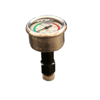 Car washing machine accessories matching pressure gauge precision