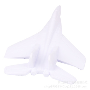 Pu <b>Foam</b> Fighter Plane Stress Toy Cartoon <b>Craft</b> Decor Item - Product Image 5