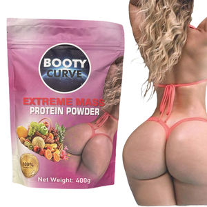 <span class=keywords><strong>BOOTY</strong></span> CURVE Herbal Ertreme Mass Protein Powder 400G Wholesale Hip and Big Butt Maca Powder pour Boost Fesses - Product Image 4