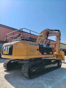 รถขุดไฮดรอลิก Caterpillar รุ่น 330D มือสอง น้ำหนัก 30 ตัน รถขุด Cat แท้รุ่น 330 สำหรับงานเหมือง - Product Image 4